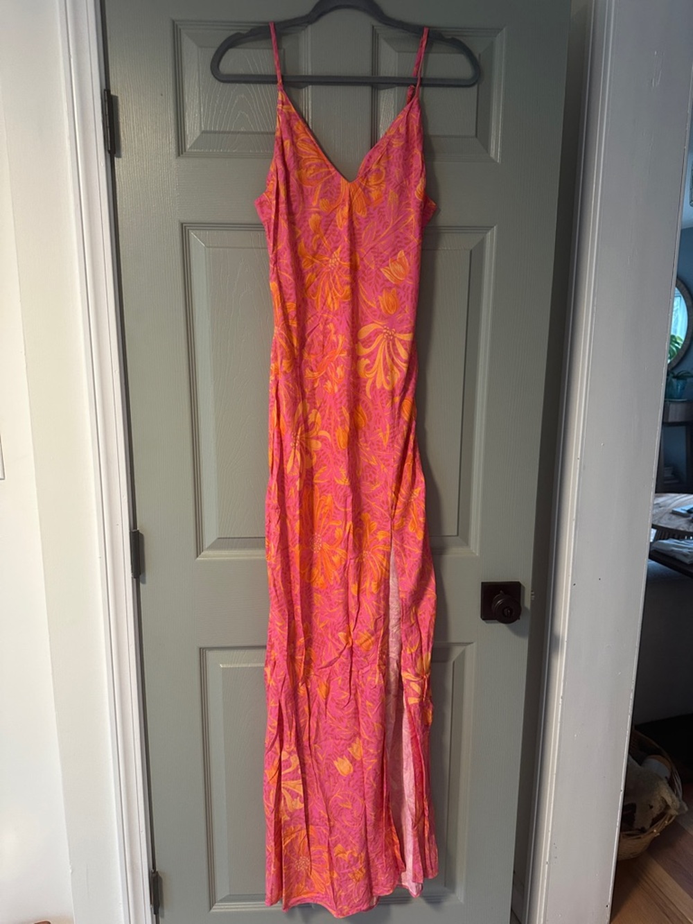 Jen’s Pirate Booty Garden Party Slip Dress